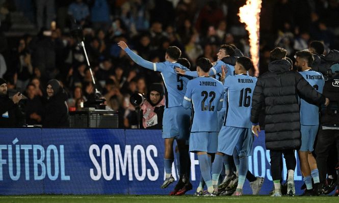 Así saludó Conmebol la histórica clasificación de Uruguay a su quinto Mundial consecutivo