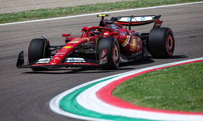 Carlos Sainz queda sexto en los libres 2.