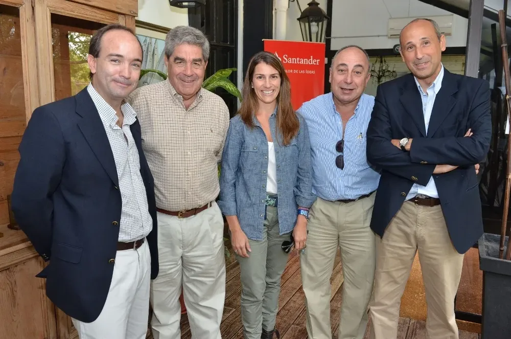 Martín Williams, José María Gómez, Alma Aznárez, Juan Roca y Gastón âgliaro
