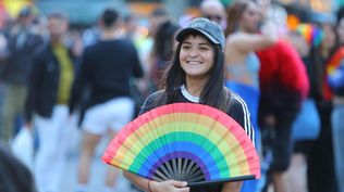 Archivo de la Marcha por la Diversidad 2025.&nbsp;
