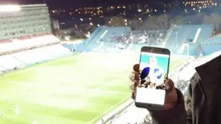 Nacional envía a la lista negra a hincha que tuvo un gesto provocador en el Parque