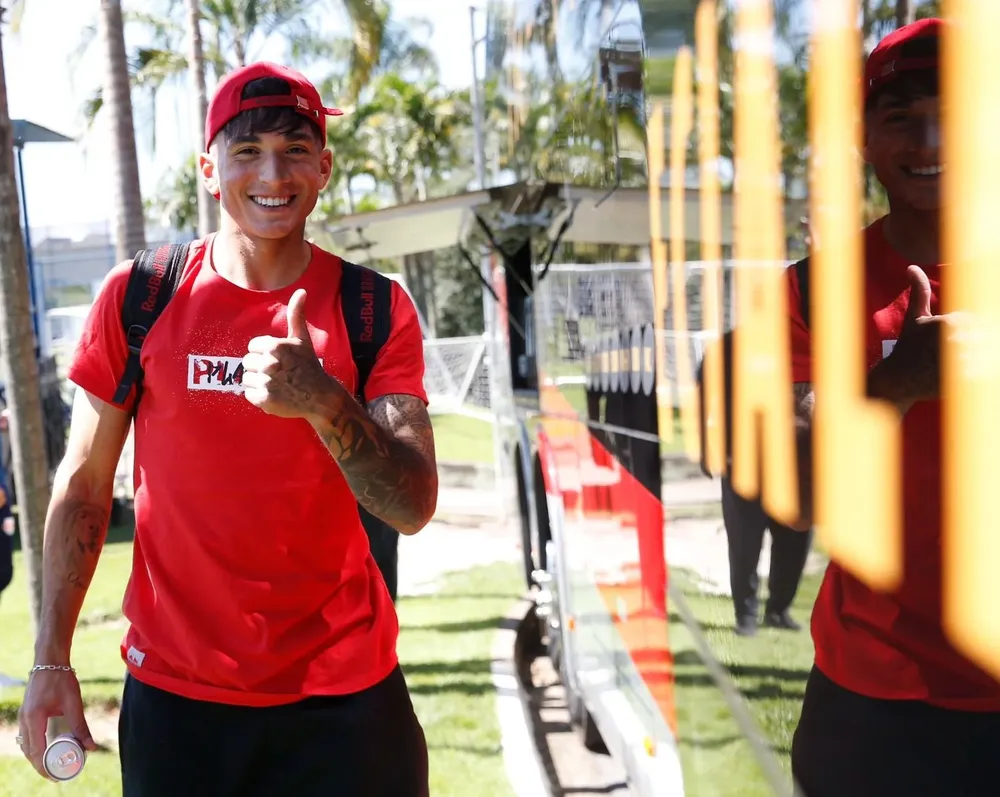 Ignacio Laquintana en Red Bull Bragantino