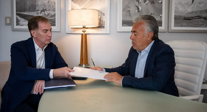 diego santilli viaja a mendoza para reunirse con alfredo cornejo y recuperar la iniciativa en el congreso