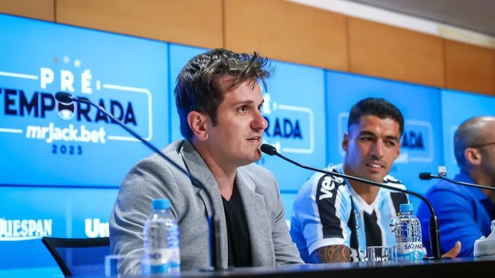 Luis Suárez en conferencia