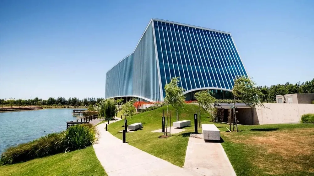 Nordelta: ARBA detectó un lujoso complejo de oficinas que estaba declarado como baldío