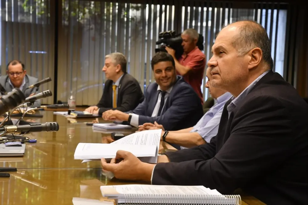 Diputados de la coalición se reunieron hoy por la reforma de la seguridad social