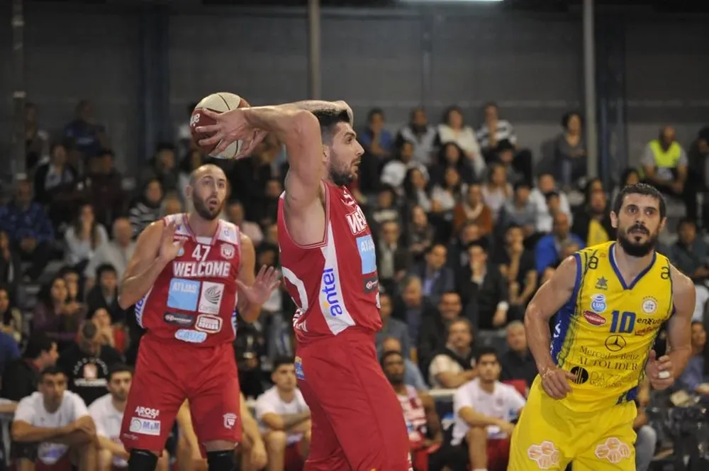 Esteban Batista y Leandro García Morales