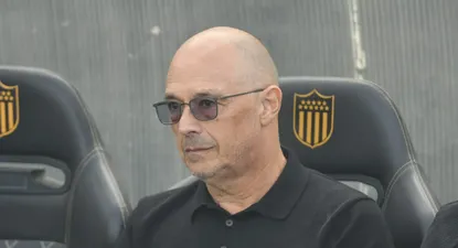 Alfredo Arias, entrenador de Peñarol