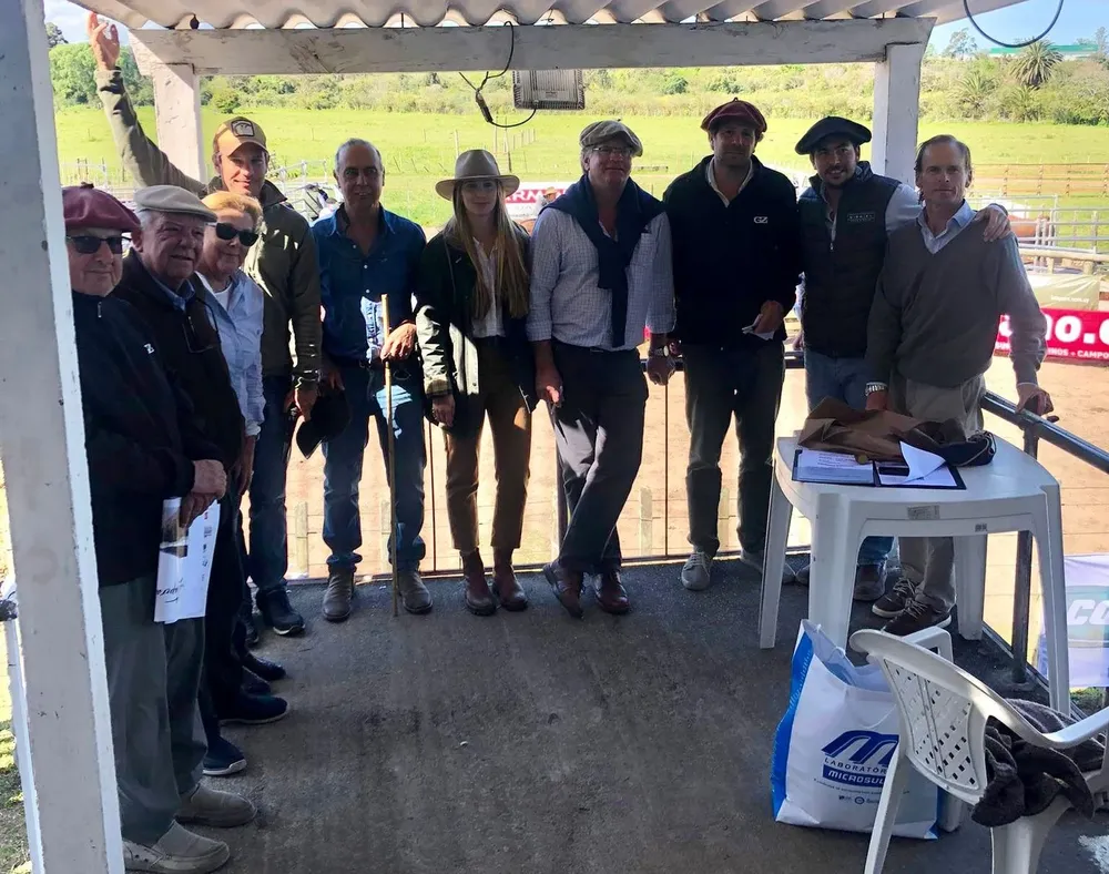 La venta se hizo en la Agropecuaria de Rocha.