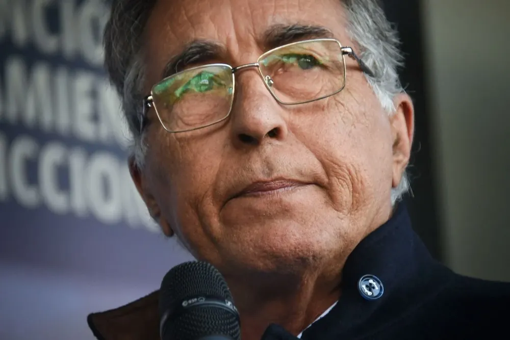 El exlegislador Darío Pérez