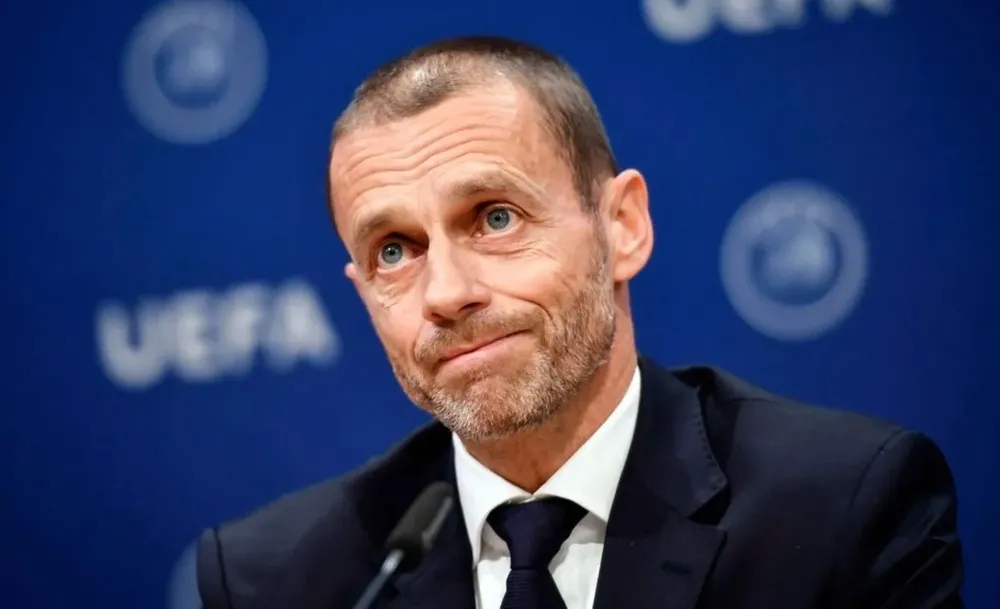 Ceferin opina sobre Rubiales.