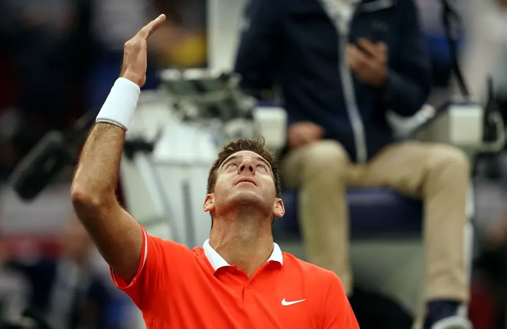 Del Potro juega en Buenos Aires y se retira