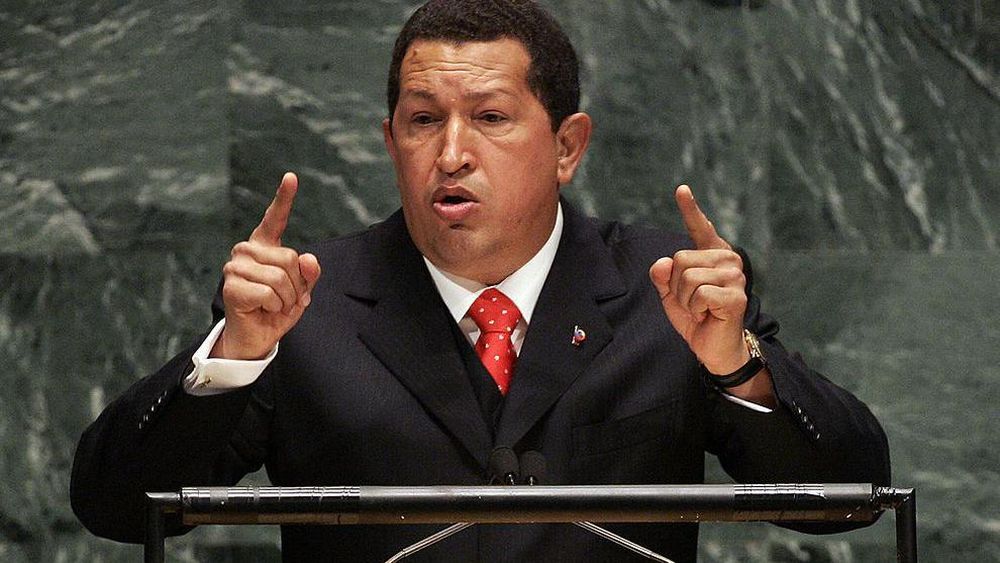El discurso de Hugo Chávez de 2006 es uno de los más recordados.