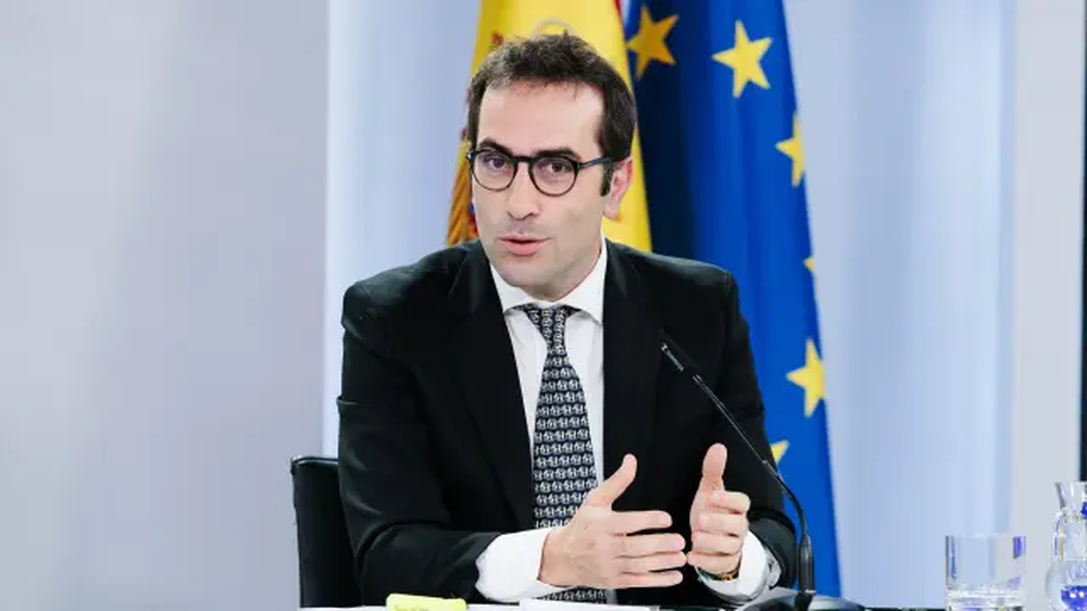Carlos Cuerpo, ministro de Economía de España