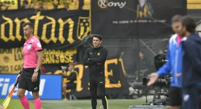 Mauricio Larriera en el clásico