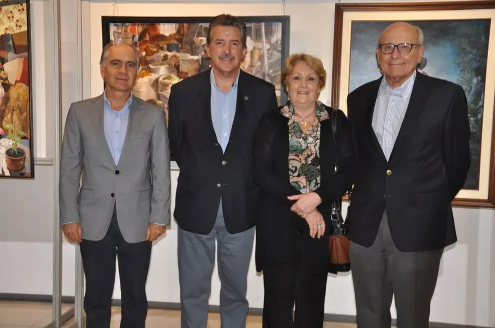 Gustavo Barreto, Sergio Suárez-Cibils, Myriam Managau y David Mardero