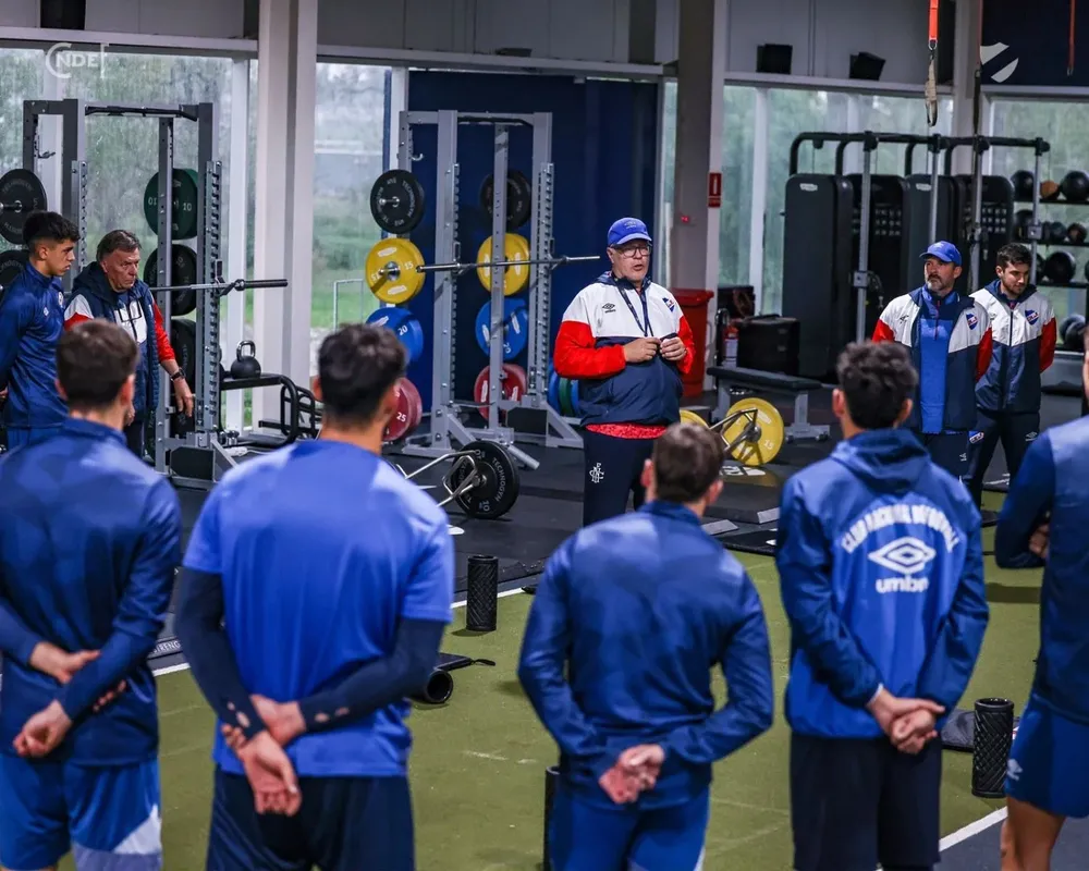 Francisco Ginella. Práctica de Nacional en Los Céspedes