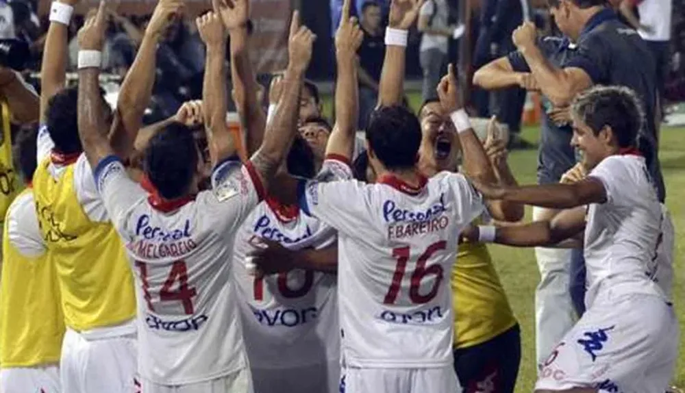 Nacional de Paraguay, semifinalista por vez primera