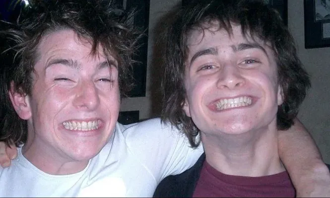 David y Daniel han sido amigos cercanos desde la primera película de Harry Potter