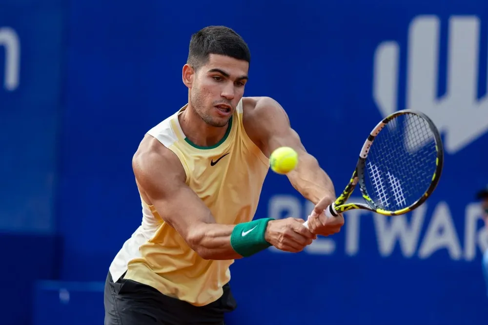 Alcaraz se aleja de la cima del ranking.