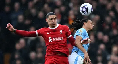 Darwin no anotó, pero fue decisivo en la jugada del penal