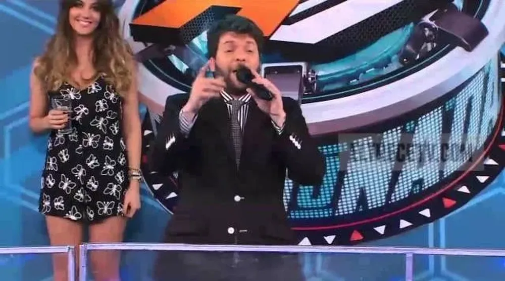 Guido Kaczka condujo A todo o nada en Argentina