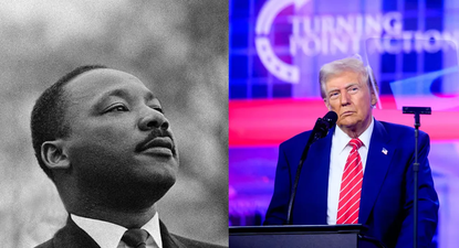 trump hace un inesperado guino a la izquierda en relacion a los asesinatos de kennedy y martin luther king: se revelara todo