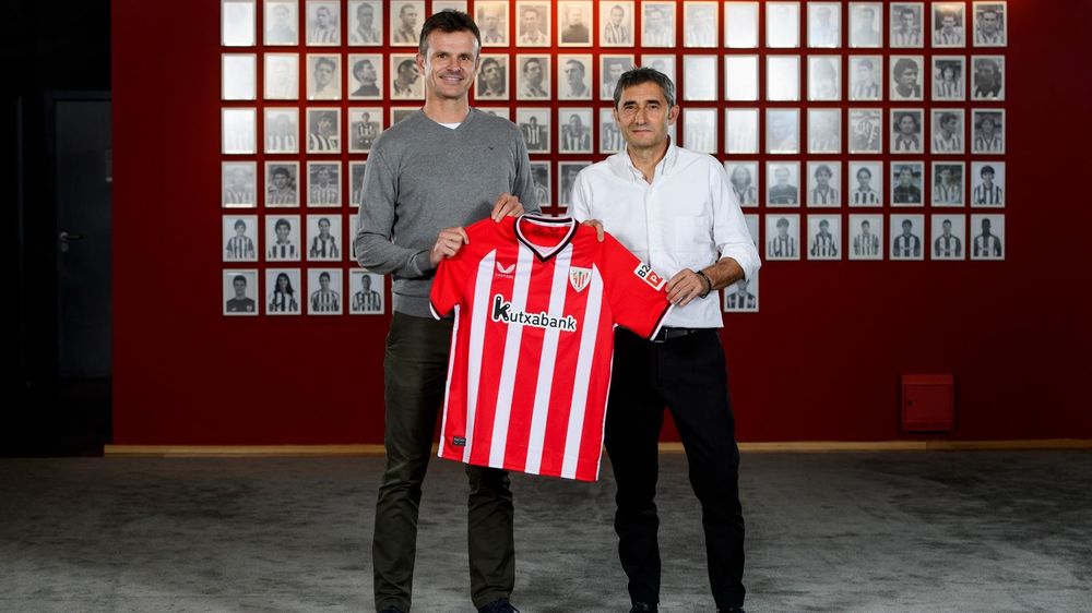 El Athletic Club le renueva a Valverde.
