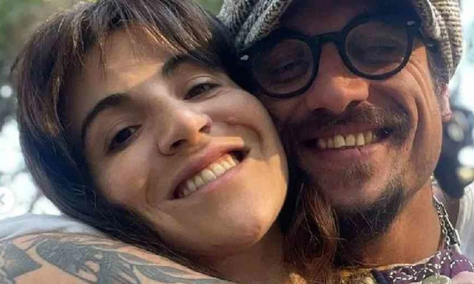 Giannina Maradona y Daniel Osvaldo