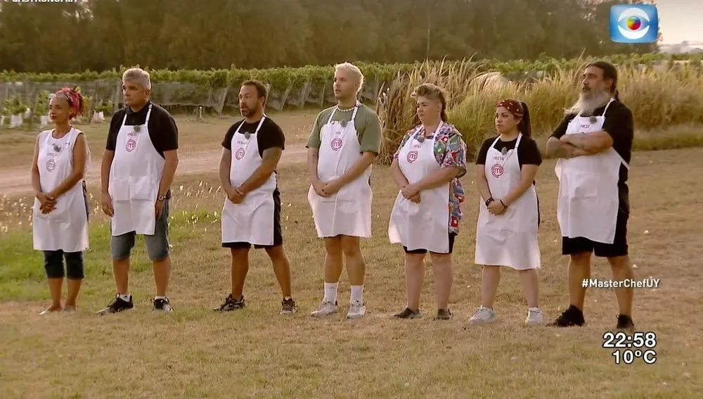 Un participante pasó directamente a la semifinal y otro quedó eliminado del concurso