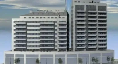 Video promocional del edificio incendiado