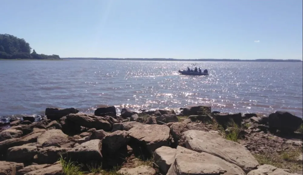 Arroyo San Antonio, en Salto