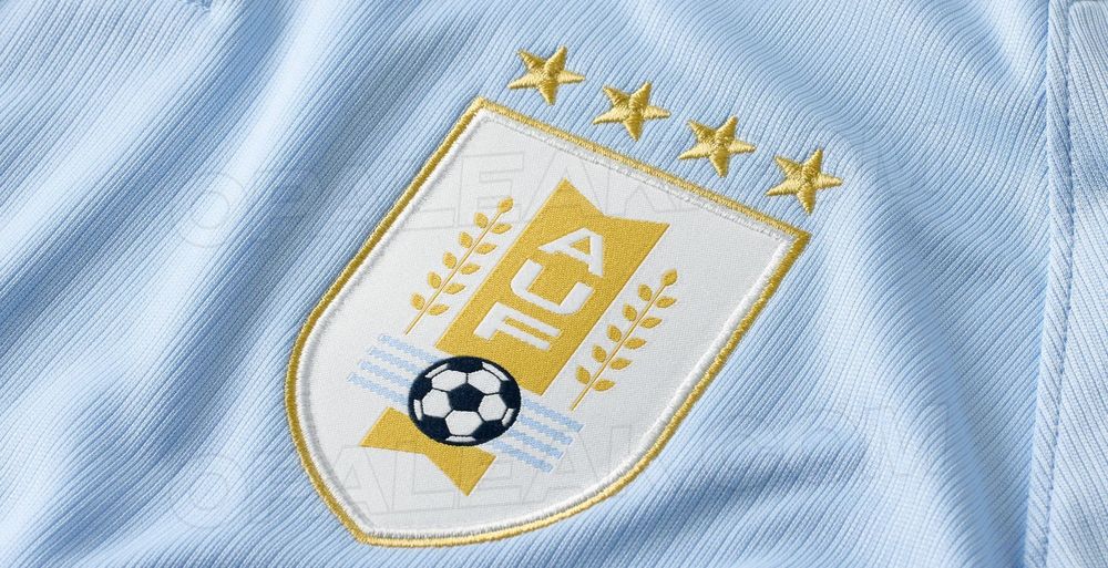 Las cuatro estrellas en la camiseta de la selección uruguaya