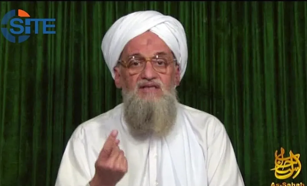 Líder de Al Qaeda, Ayman al-Zawahiri
