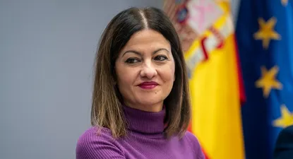 La ministra de Juventud e Infancia, Sira Rego.