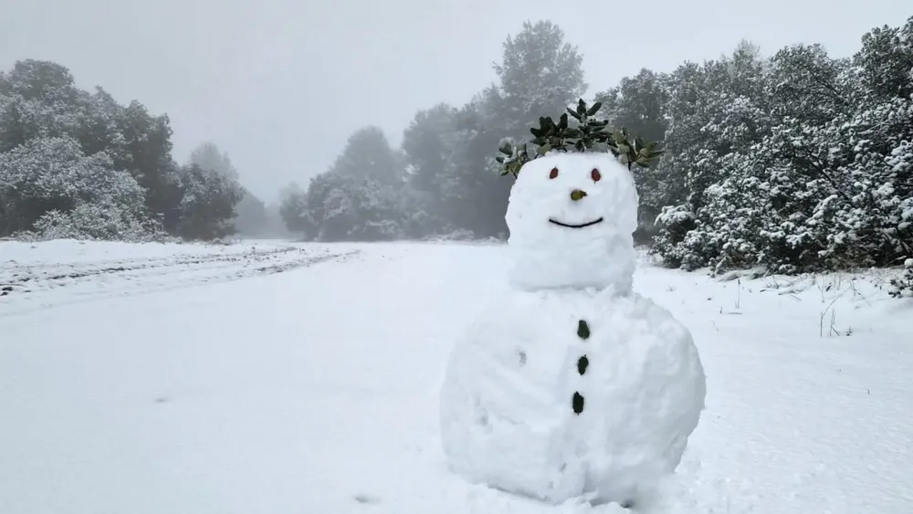 Frío y nieve en España