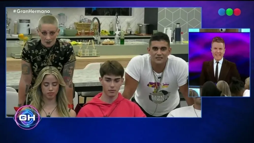 Zoe, Williams, Furia y Hernán fueron a la placa.