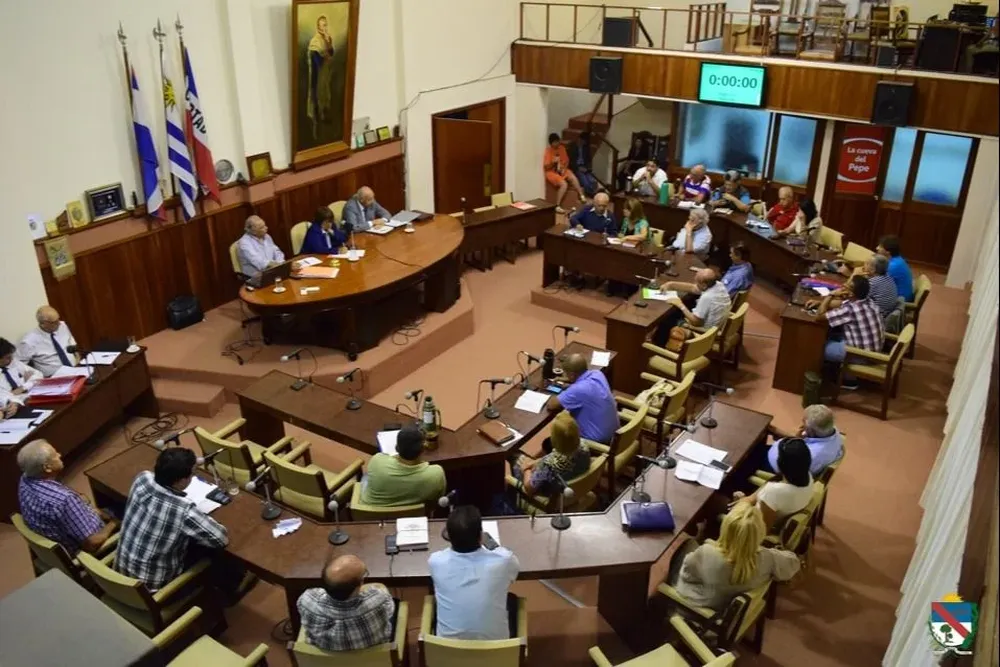 Archivo. Imagen de la Junta Departamental de Rocha