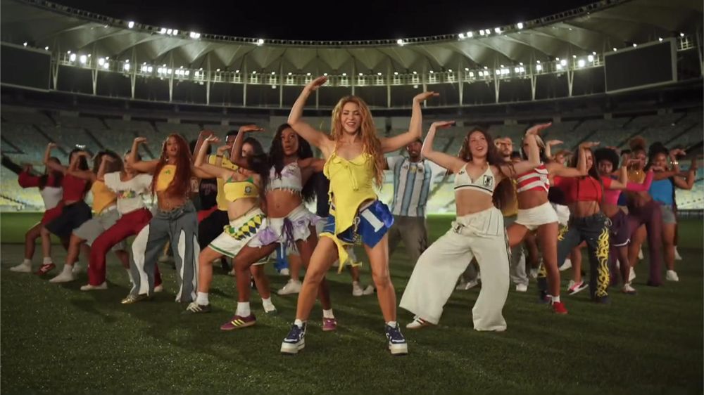 Shakira volverá a cantar la canción oficial del Mundial