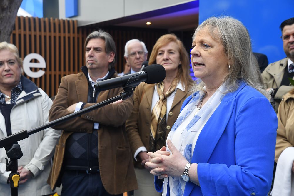 Silvia Emaldi, presidenta de UTE.
