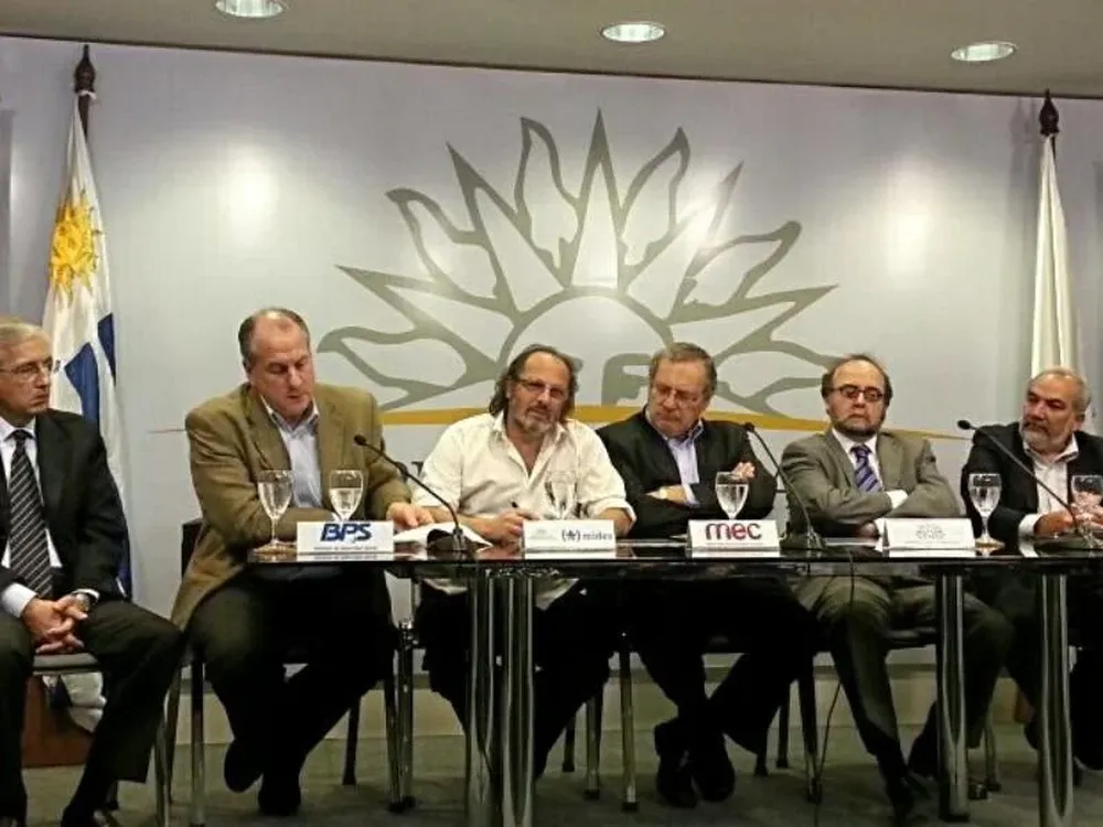 La presentación del plan en la Torre Ejecutiva