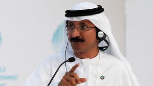 El sultán Ahmed Bin Sulayem dirigía DP World, un gigante logístico que administra puertos en todo el mundo.