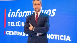 El periodista Carlos Franganillo.
