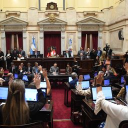 La Libertad Avanza dejó al peronismo sin autoridades en el Senado.