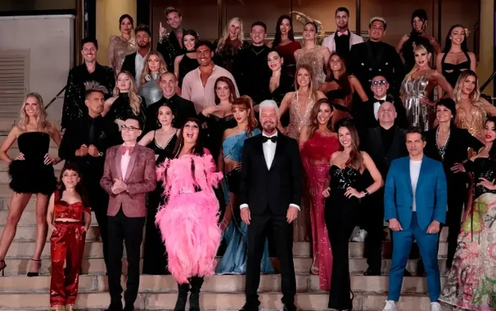 Elenco completo del Bailando