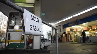 Un gasoil $ 6 más barato, lo que arroja hoy la guía que tiene el gobierno para fijar las nuevas tarifas