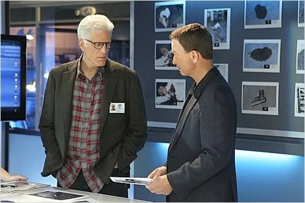 Ted Danson y Gary Sinise, juntos en CSI