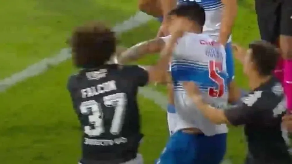 La reacción de Falcón