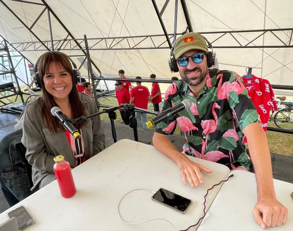 Nole Marrone y Gonzalo Cammarota largaron La Bajada 2021