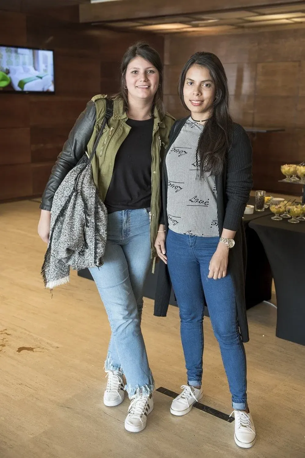 Camila Montenegro y Marcela Vidal